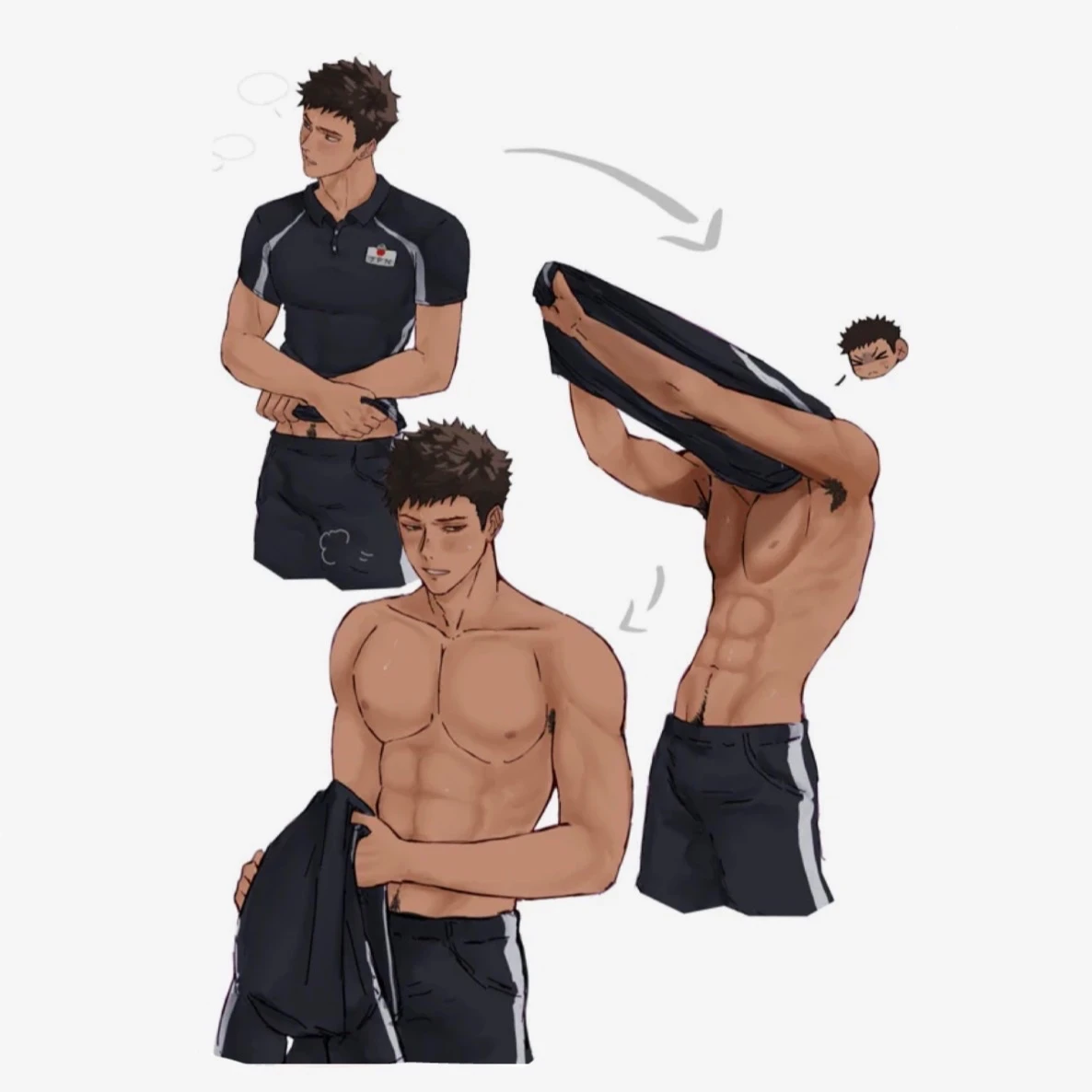 Iwaizumi Hajime thumbnail
