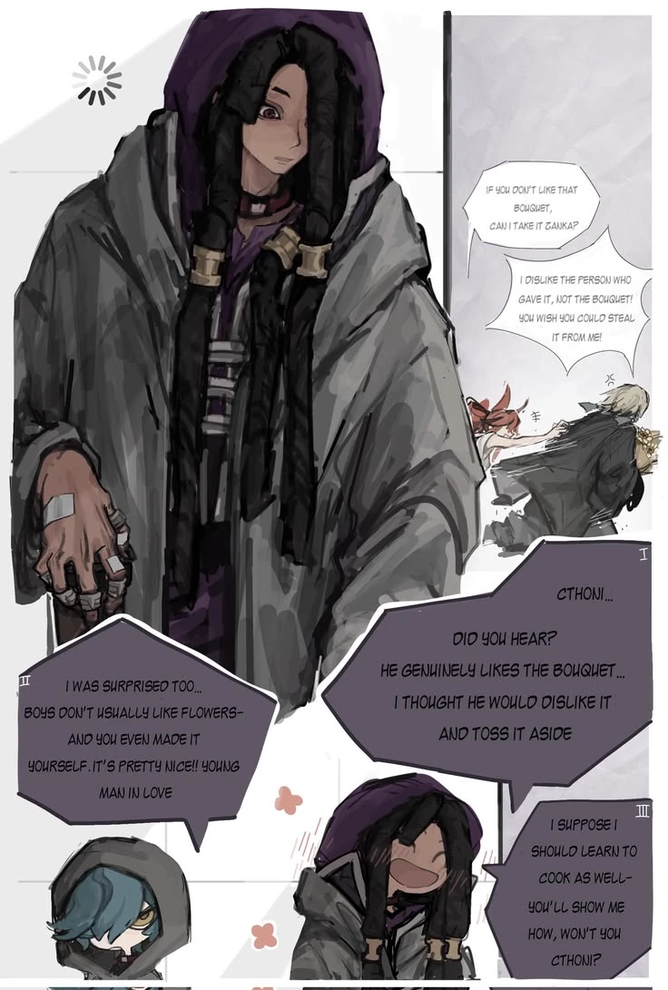 jabber wonger(high school AU!)  thumbnail