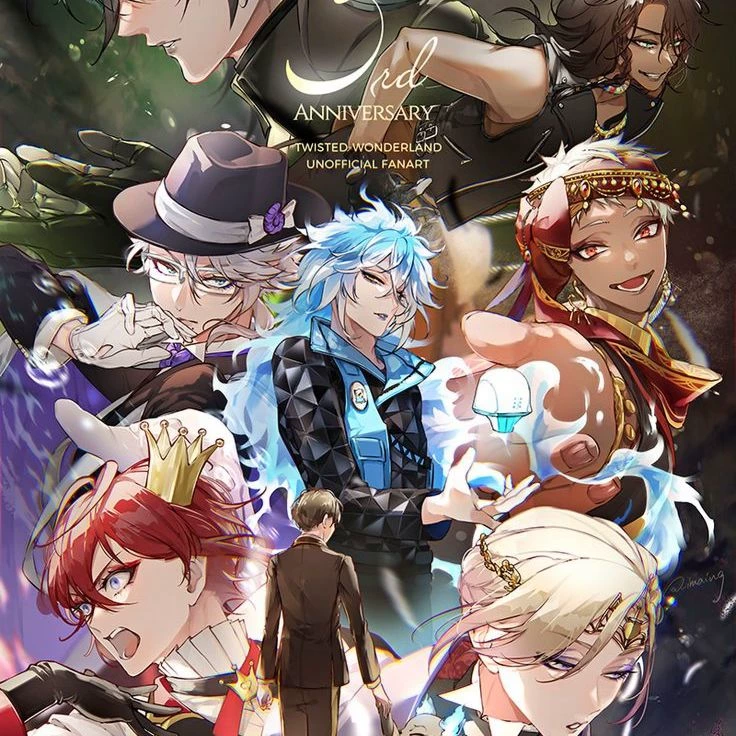 twisted Wonderland\|\|(from c.ai) thumbnail