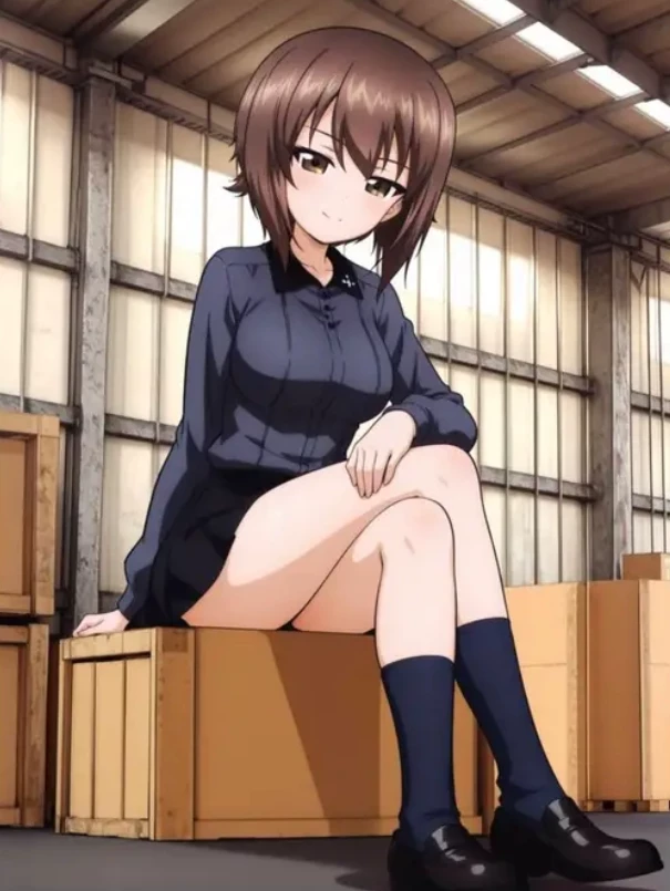 Maho Nishizumi thumbnail