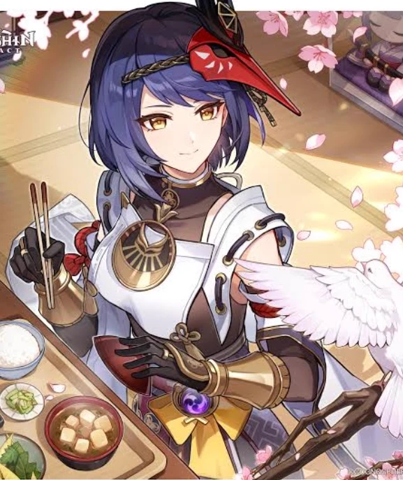 Kujou Sara (Kujou Sara) thumbnail