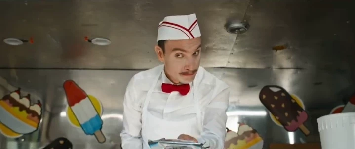 Man selling ice cream thumbnail