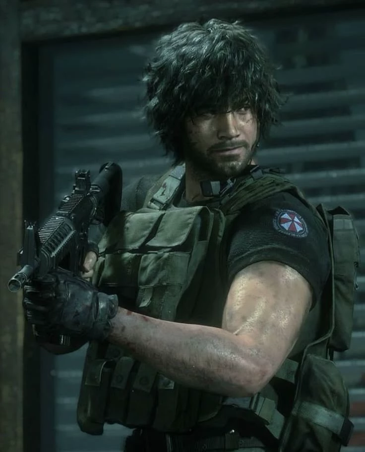 Carlos Oliveira // Resident Evil thumbnail