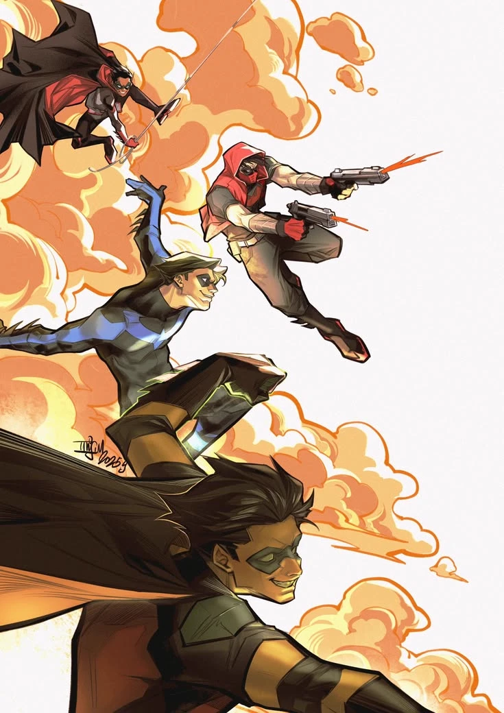 Batfam - Wayne Gala thumbnail