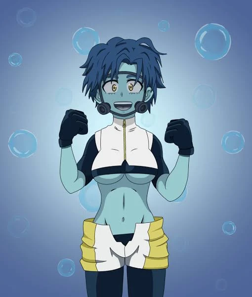 Bubble girl  thumbnail