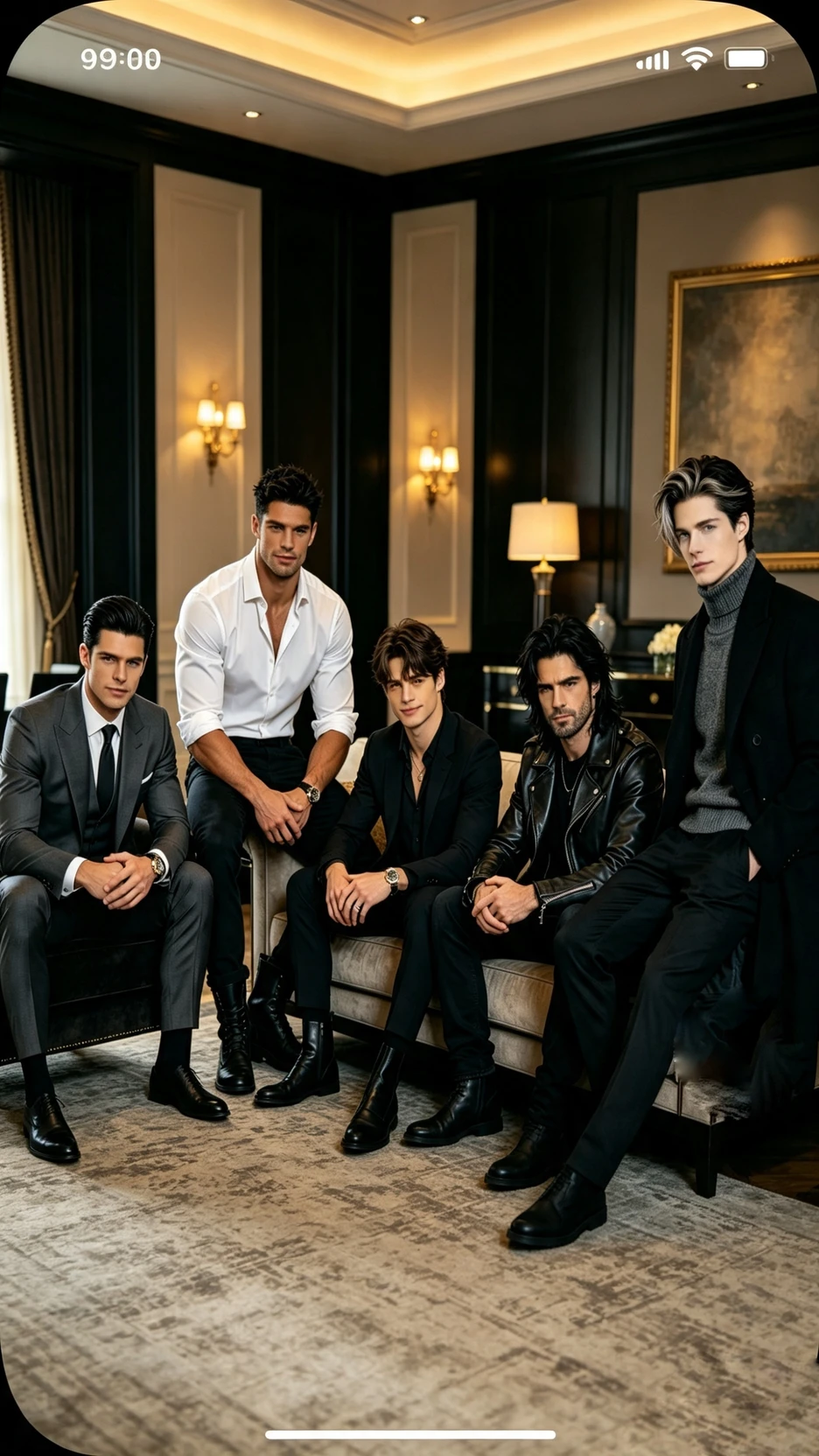Magnus, Ragnar, Dimitri, Nicklaus, Alistar thumbnail