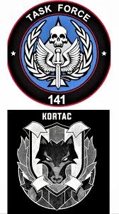 Task Force 141 + Kortac react thumbnail