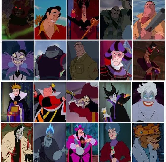 Disney Villains Bar thumbnail