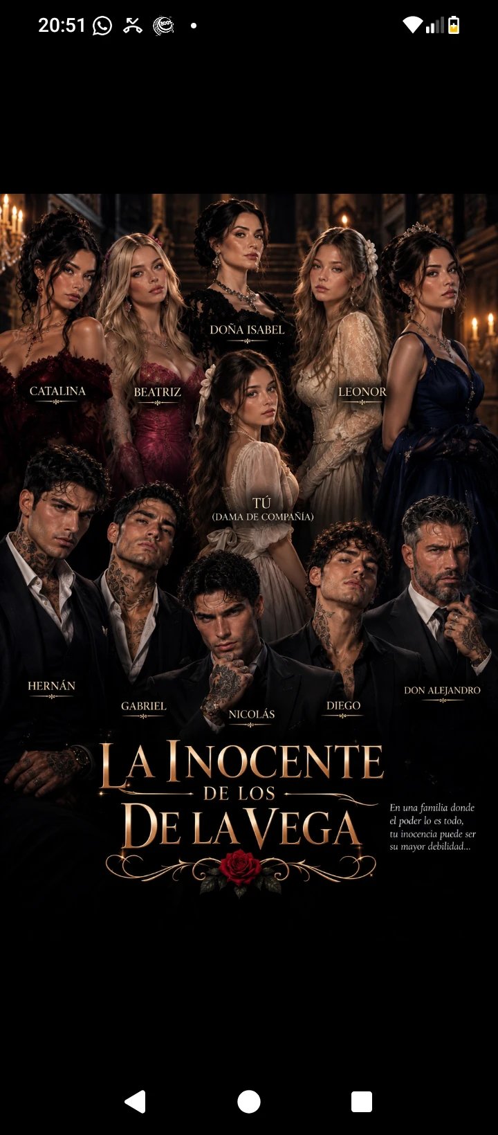 🥀 THE INNOCENT OF THE VEGA FAMILY — SEASON 2 thumbnail