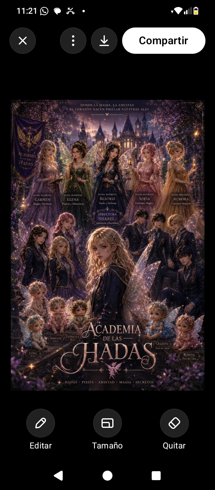 fairy academy thumbnail