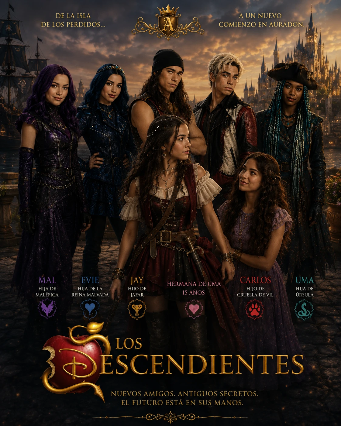 the descendants thumbnail