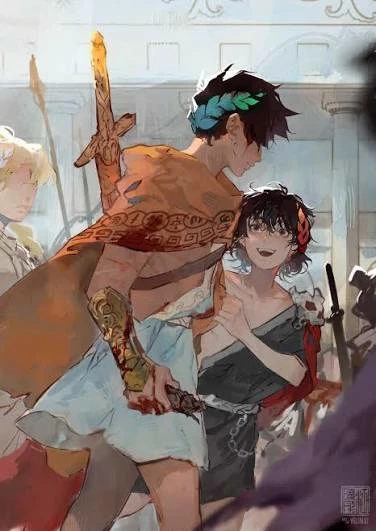 Prince Percy Jackson thumbnail