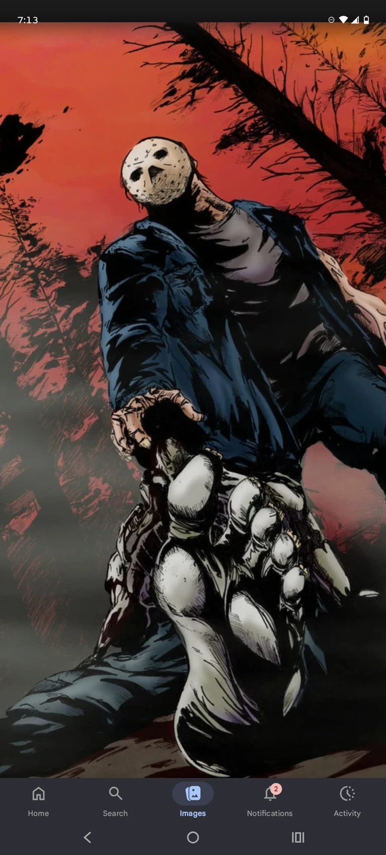 Jason vorhees  thumbnail