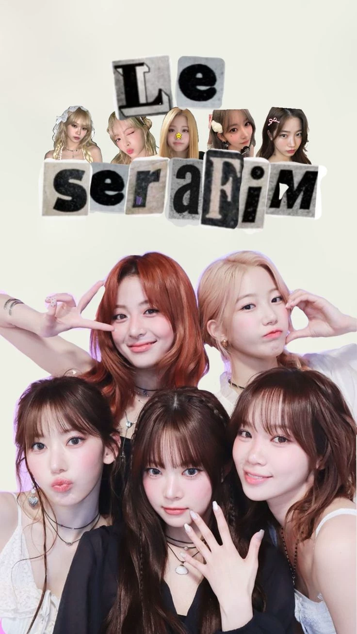 Eres Chaewon of the seraphim thumbnail