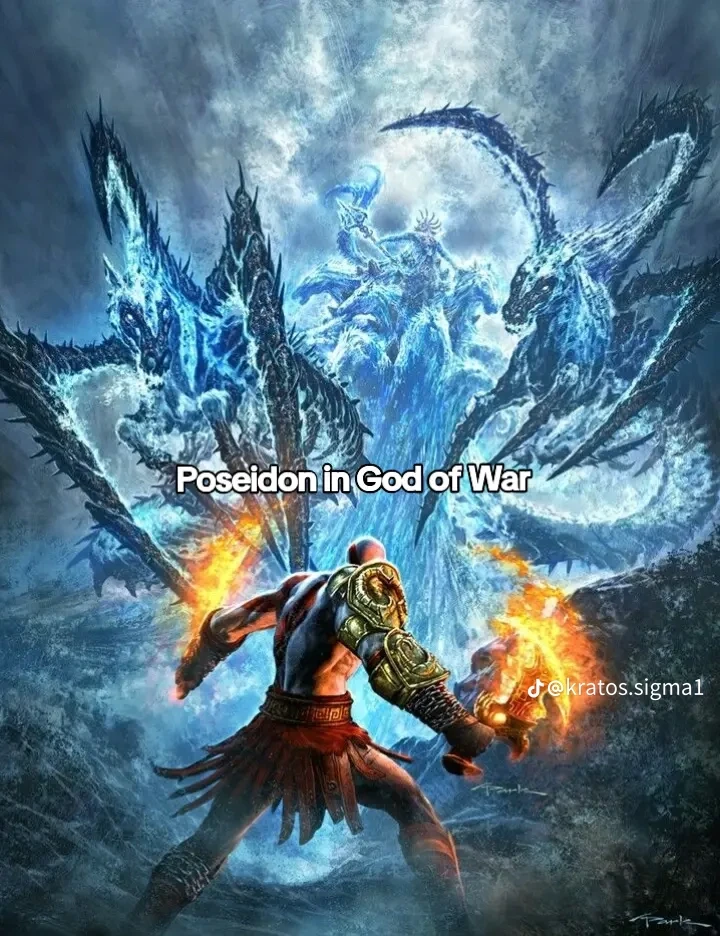 Poseidon and you are Kratos thumbnail
