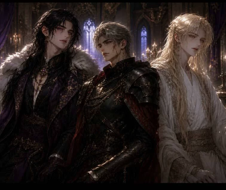 Lucien, Kairos, Leandre thumbnail