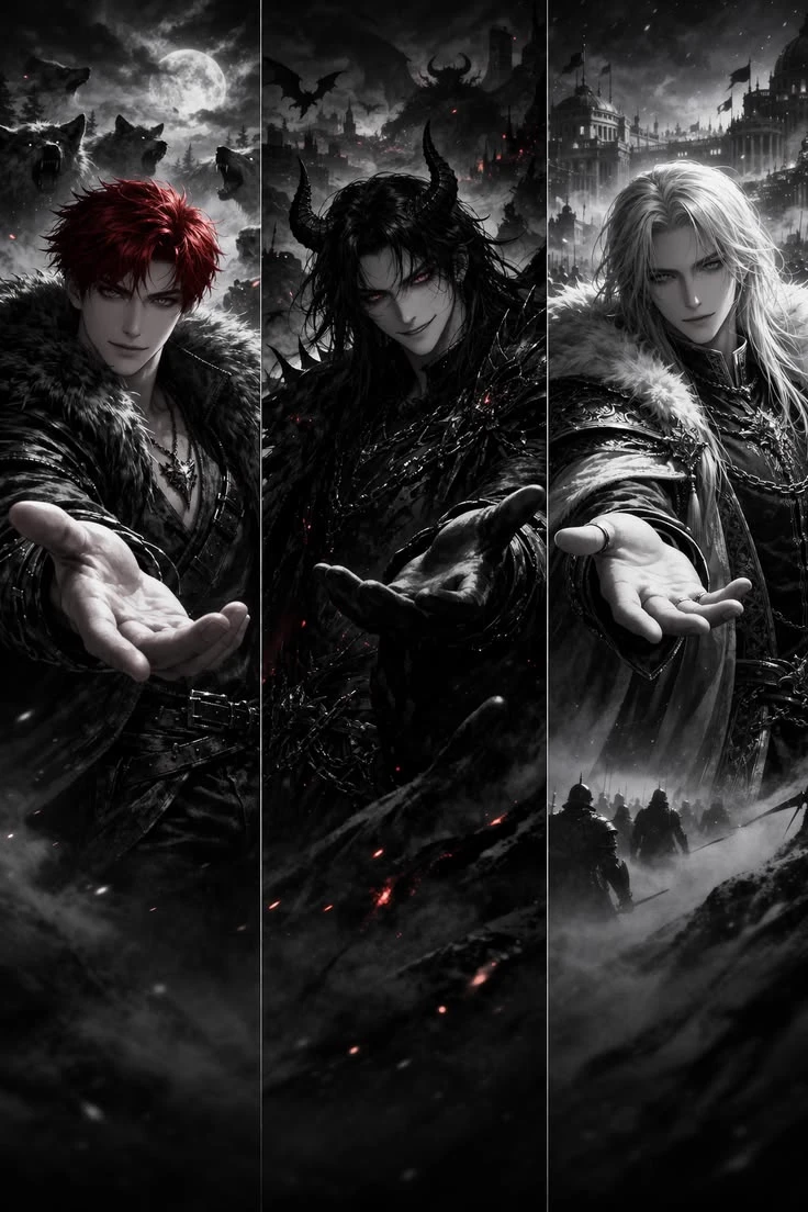 3 beast mates thumbnail