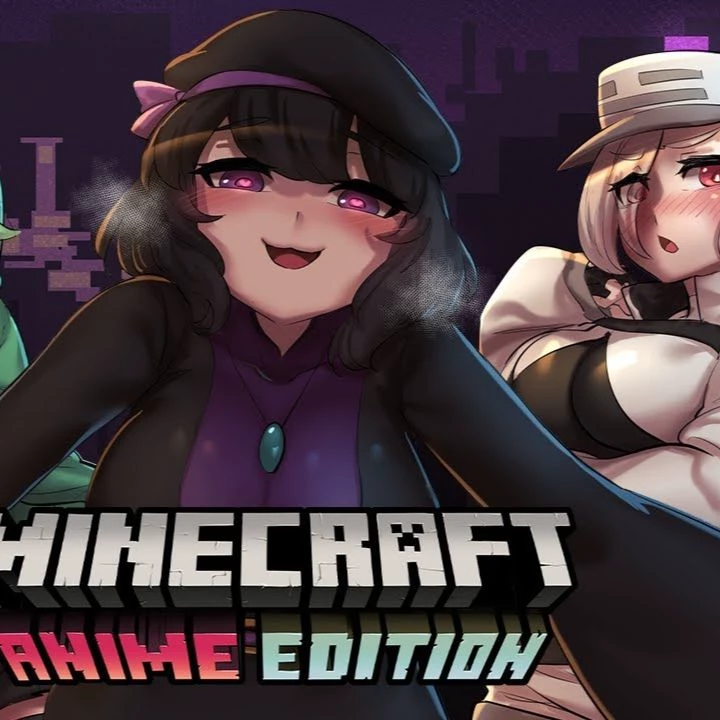 Minecraft But Monsters Are Girls thumbnail