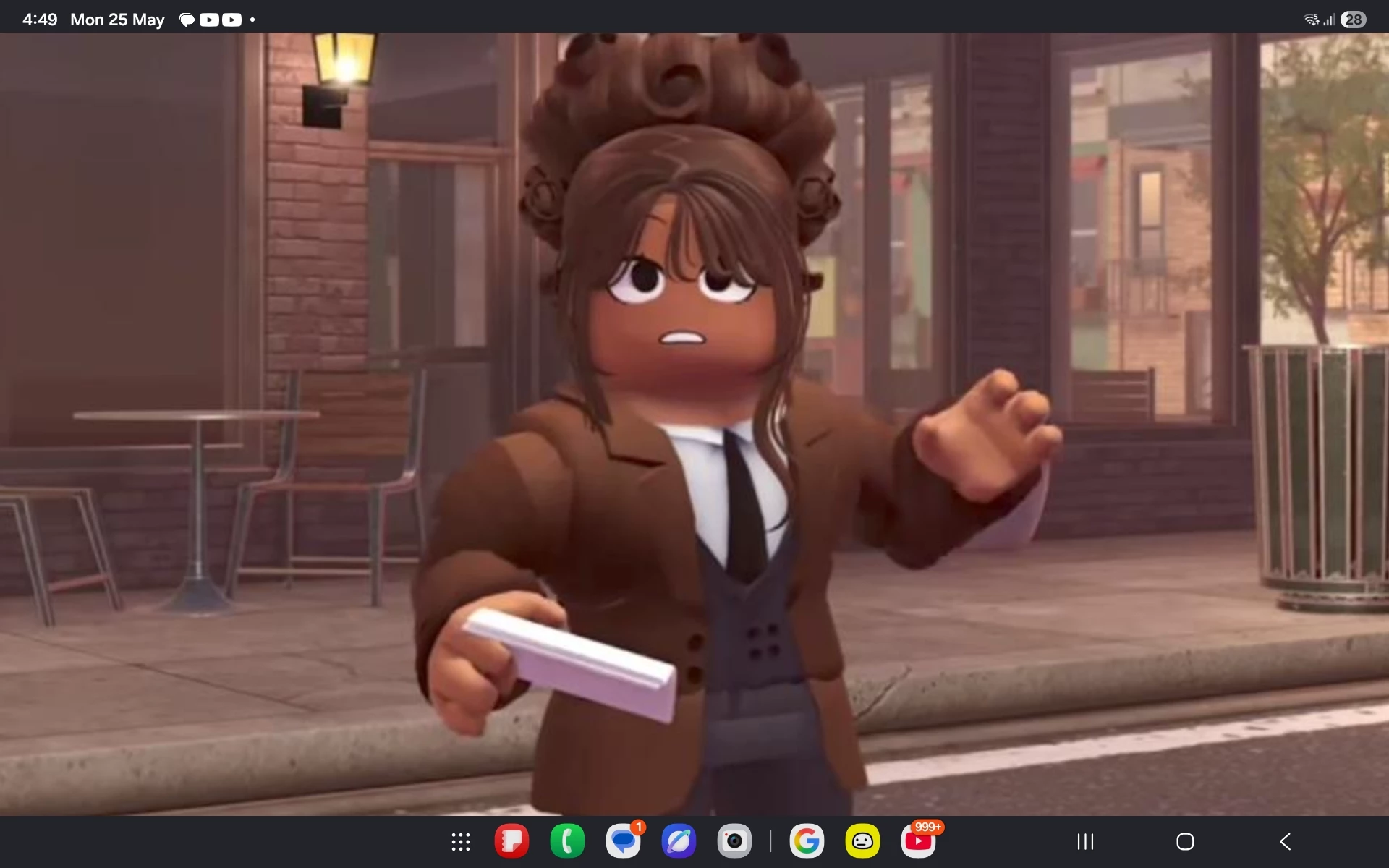 News lady (Roblox) thumbnail