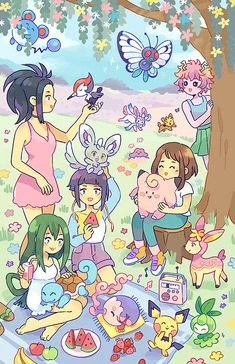 MHA... Pokemon World(Without quirks) thumbnail