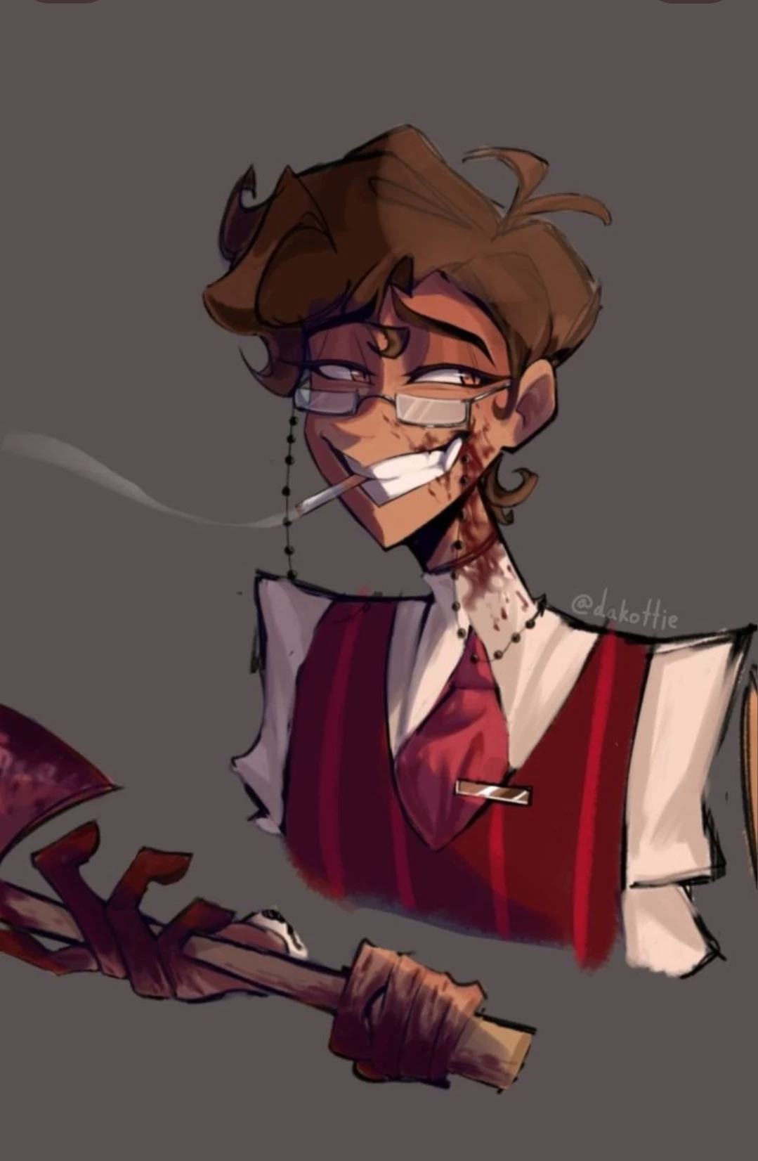 alastor mafia boss thumbnail