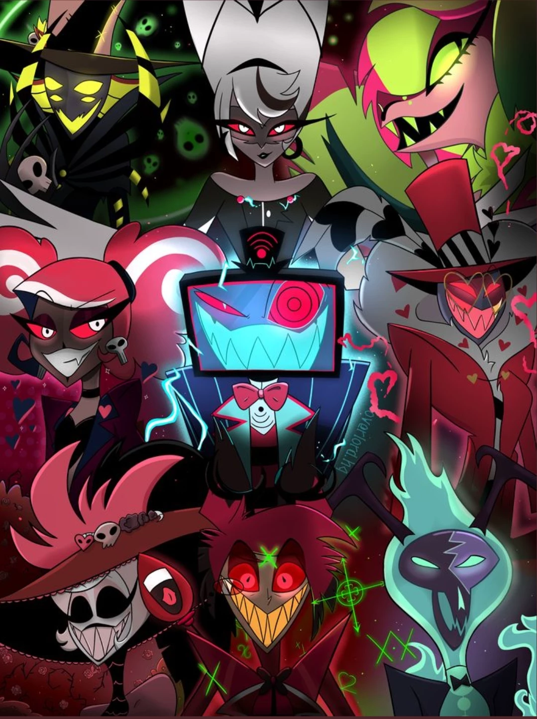 OVERLORD MEETING - hazbin hotel thumbnail