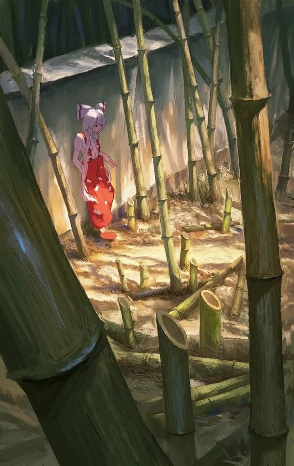 Fujiwara no Mokou thumbnail