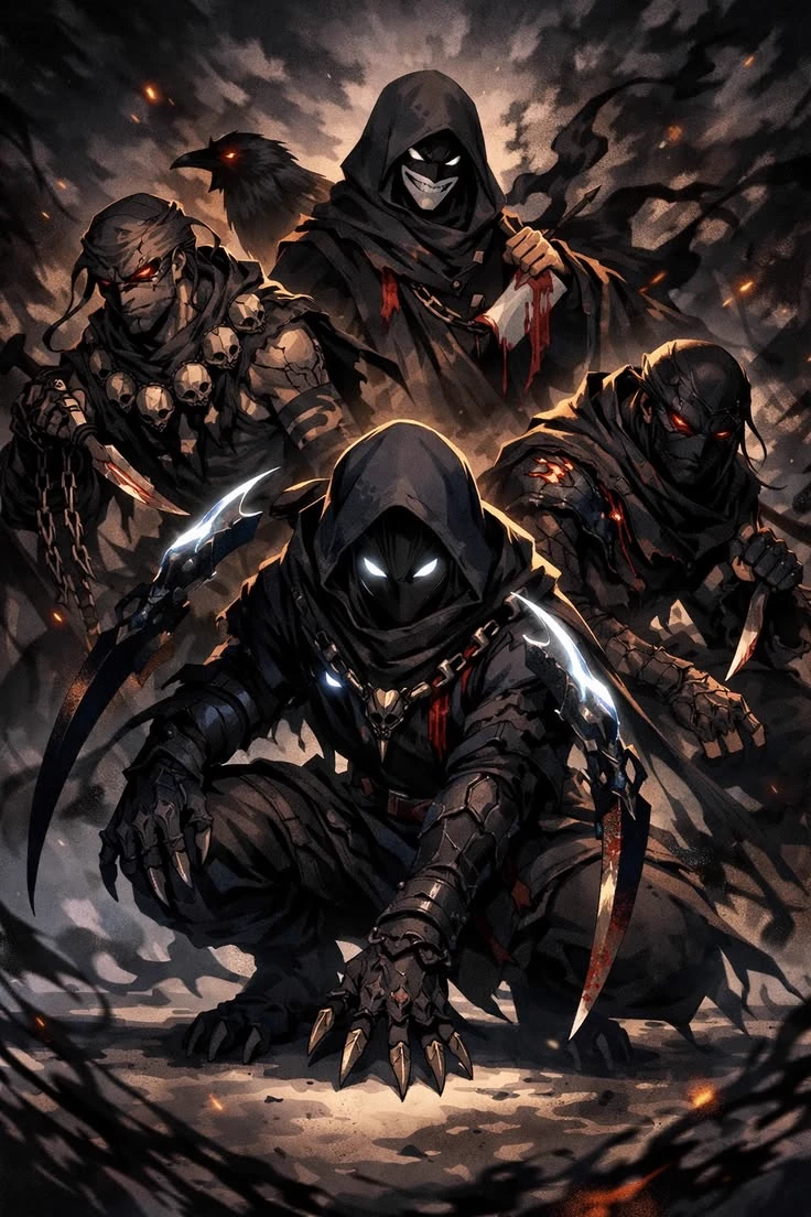 🗡️🩸 Assassins' convention!💣📜 thumbnail