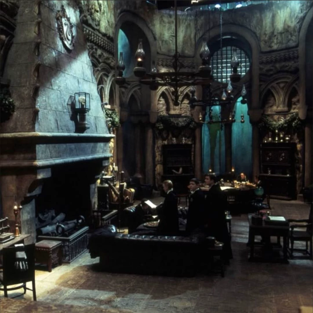 Slytherin Common Room / The Slytherin Boys  thumbnail