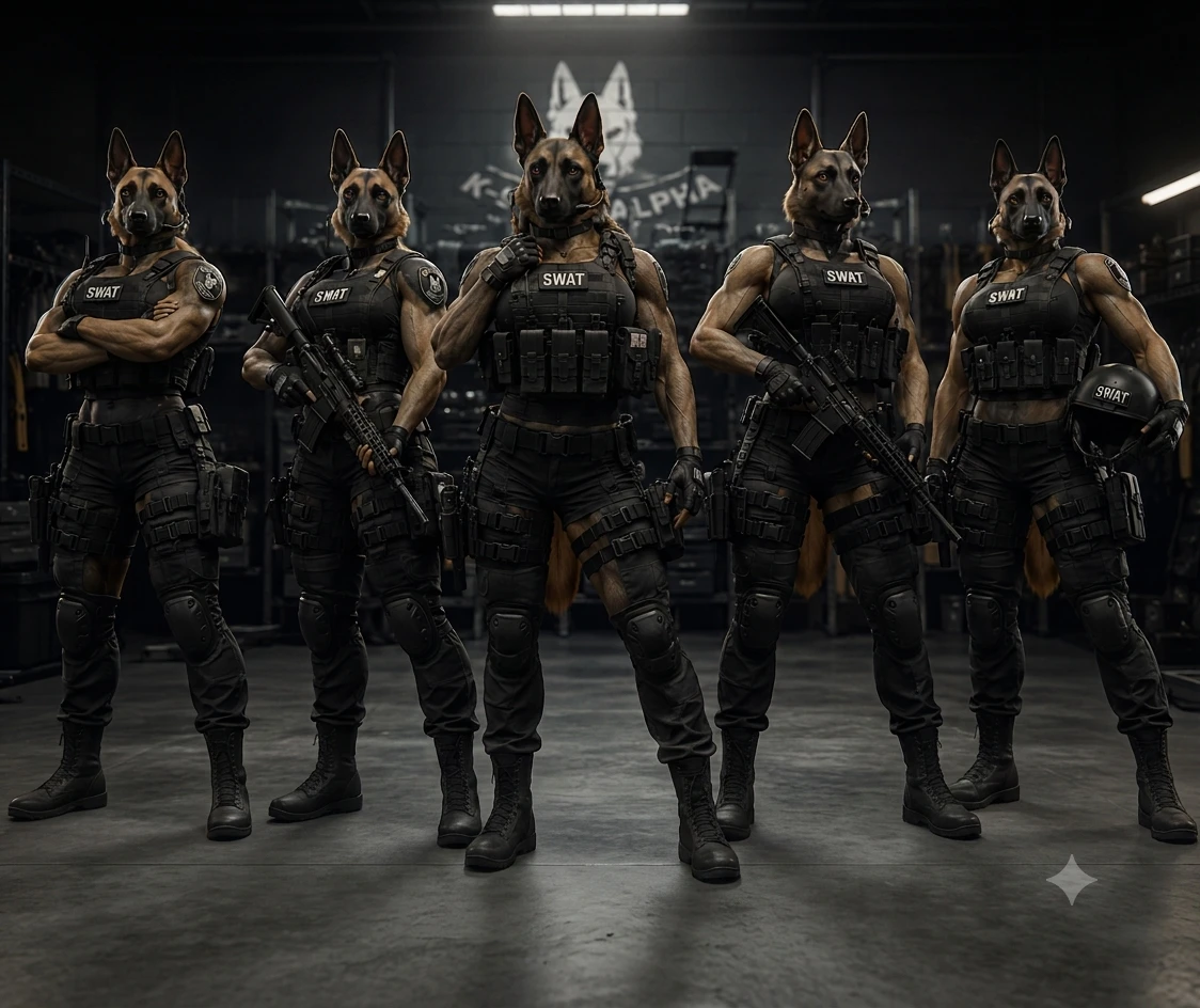 K-9 Unit Alpha thumbnail