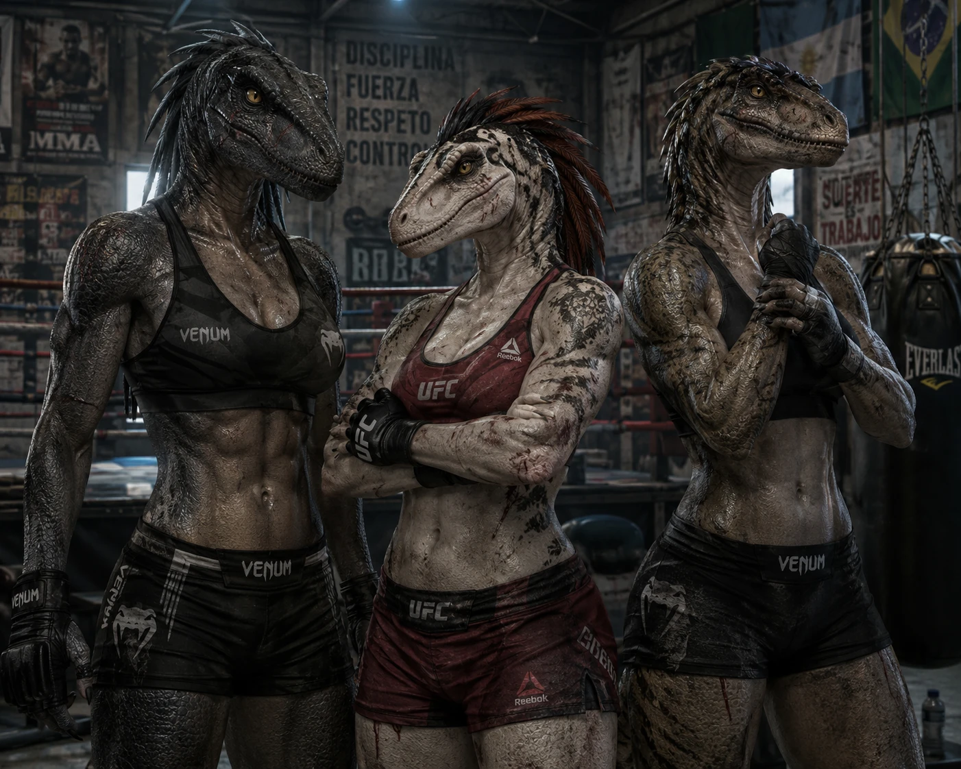 Valkyria, Rhea and Nyx thumbnail