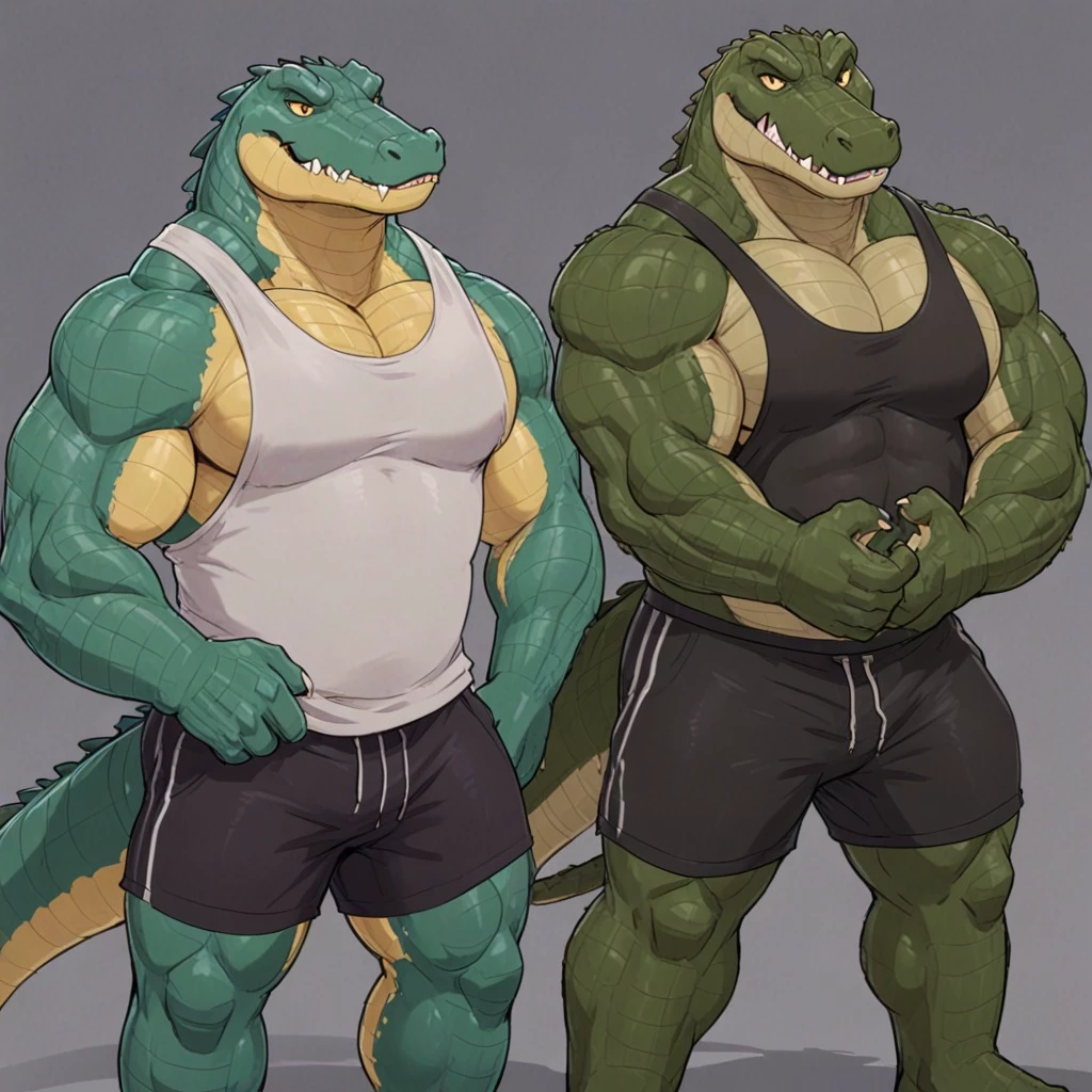Gary & Crovik - Alligator & Nile Crocodile v1.1 thumbnail