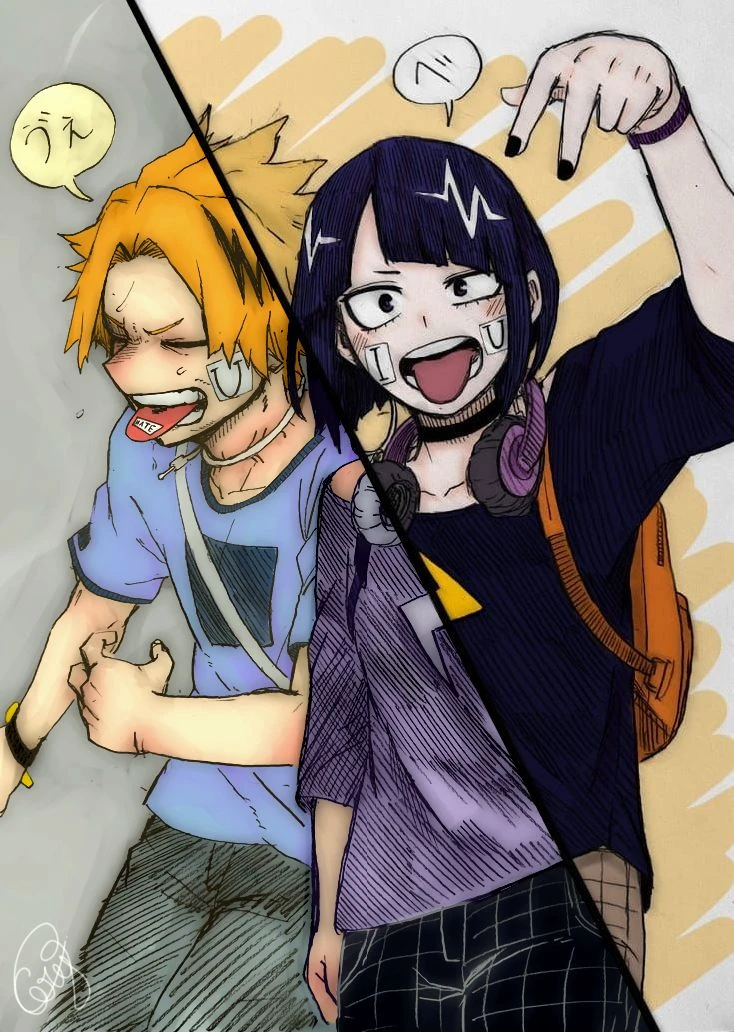 jirou and denki open relationship!? thumbnail