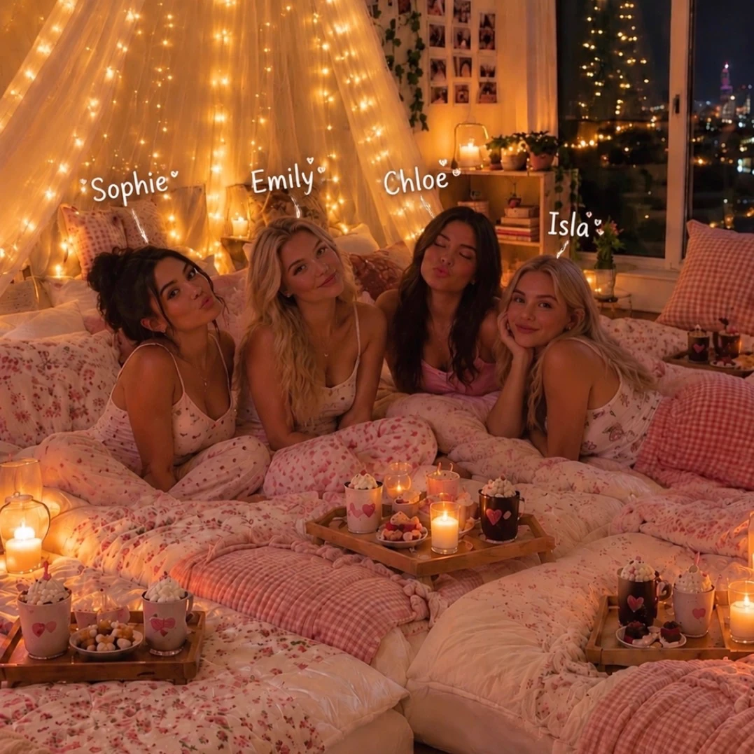 Girls sleepover  thumbnail