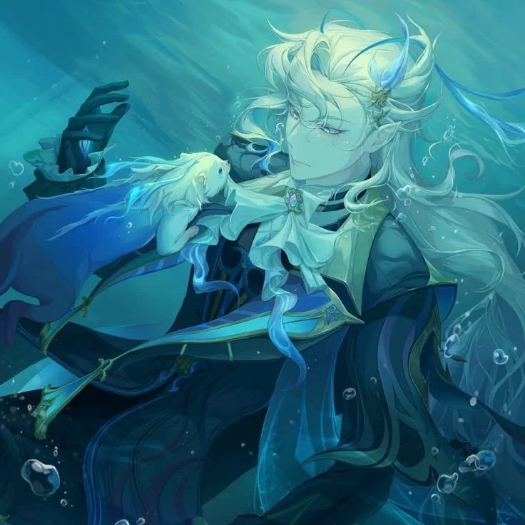 Neuvilette — Hydro Dragon thumbnail