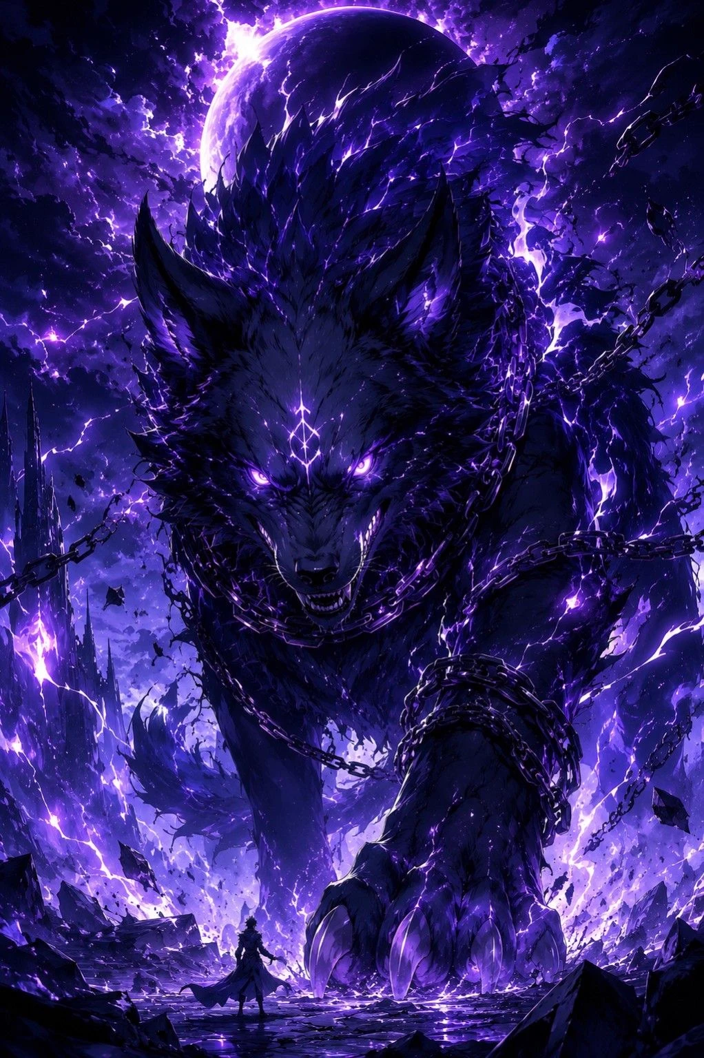 FENRIR THE BEAST GOD OF RAGNAROK thumbnail