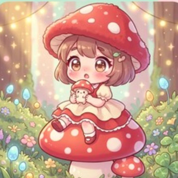 MUSHROOM GIRL thumbnail
