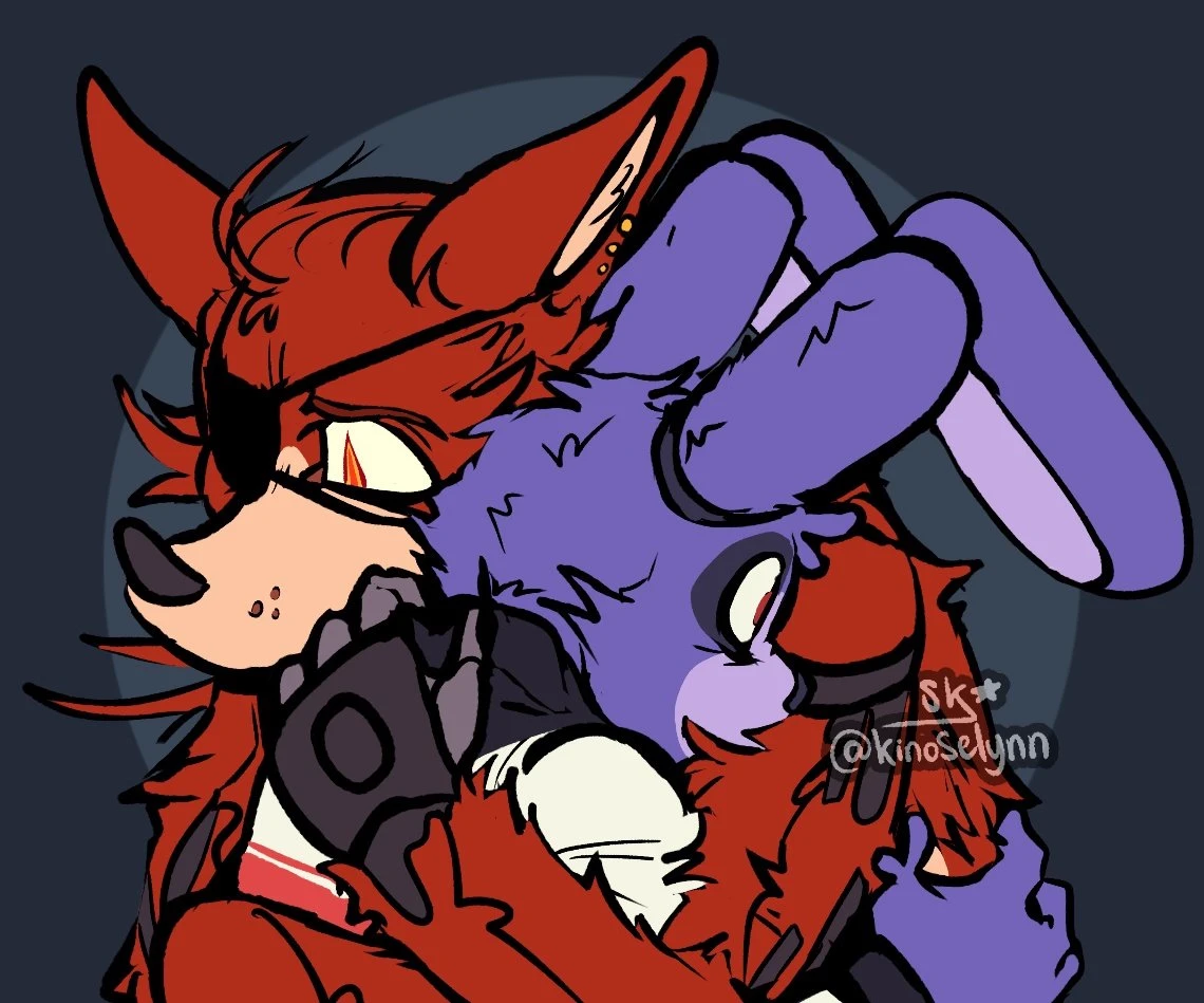 Foxy/Fnaf (This likely refers to the character "Foxy" from the "Five Nights at Freddy's" video game franchise.) thumbnail