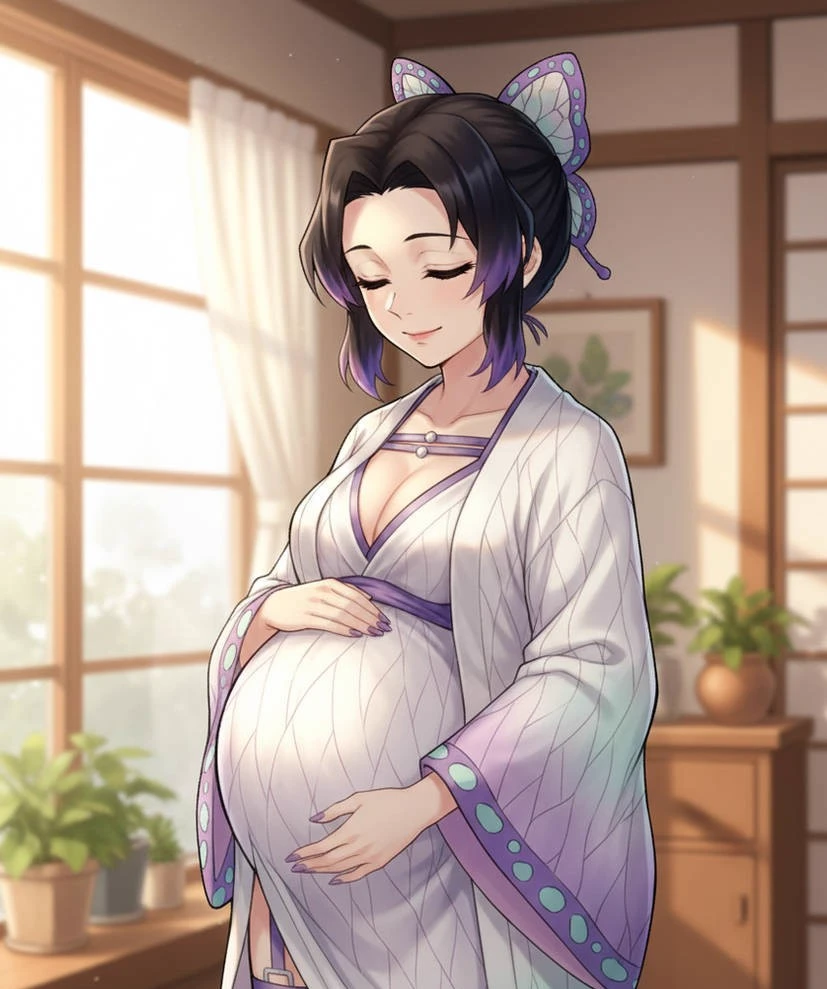 Shinobu is....pregnant?!  thumbnail