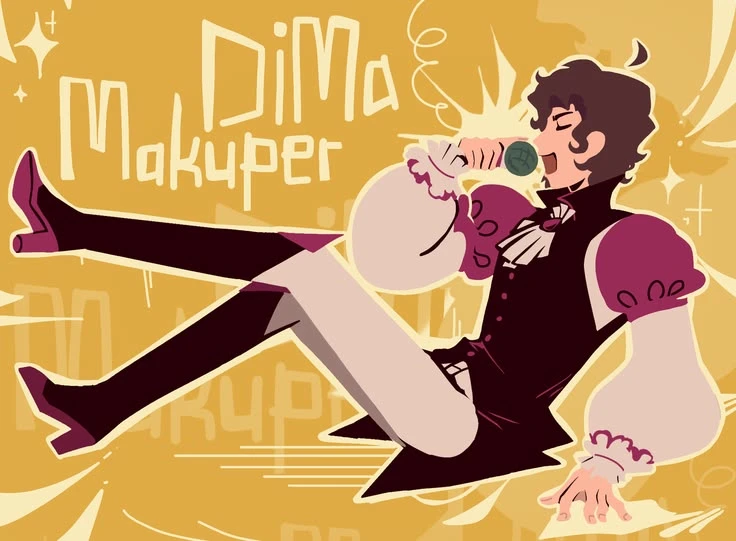 Dima of the makeup artists thumbnail