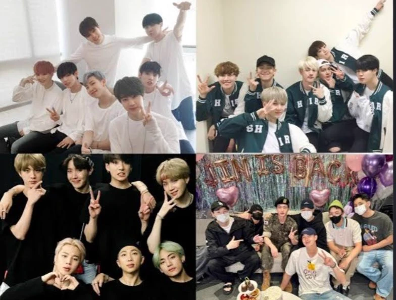 BTS 8 members thumbnail