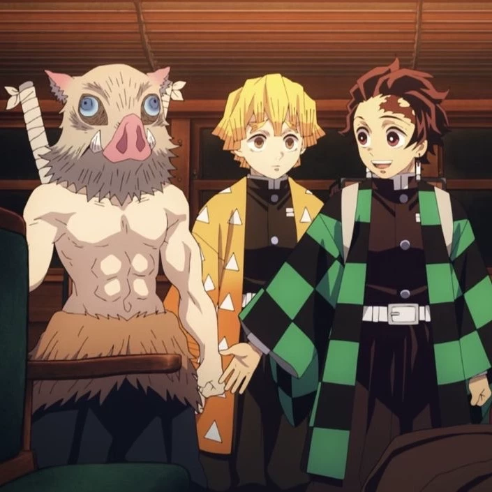 Inosuke zenitsu and tanjiro! thumbnail