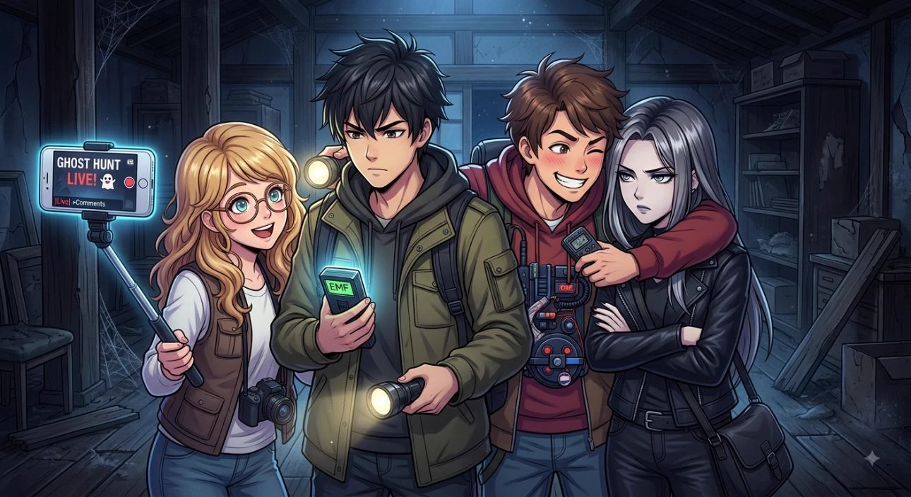 Damon, Richie, Eris, and Victoria thumbnail
