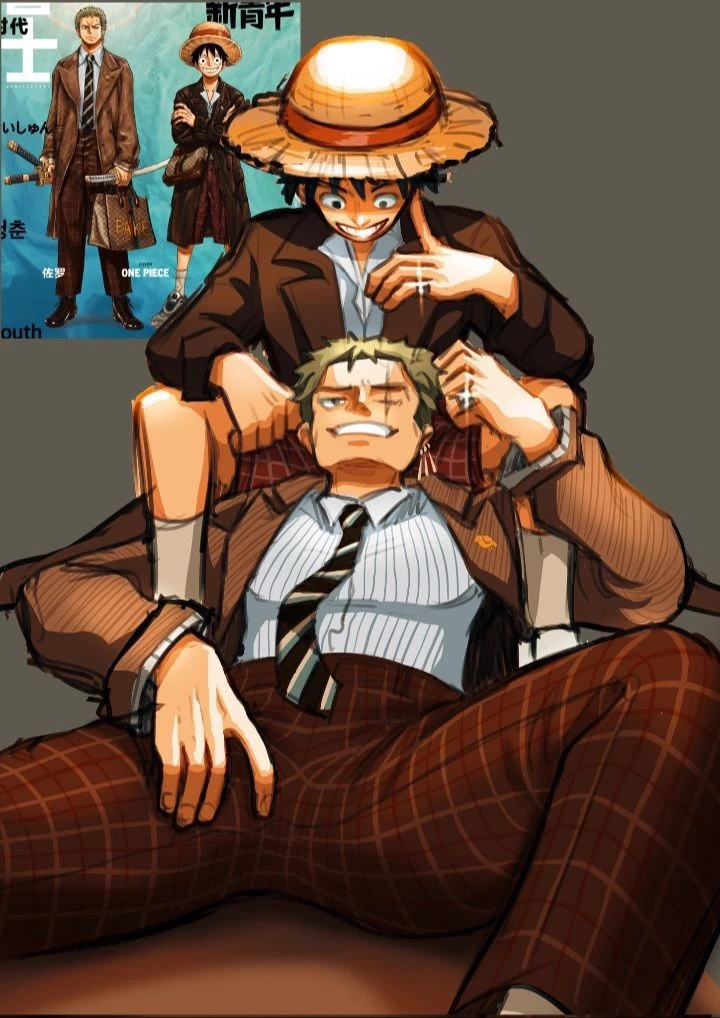 Zoro x Luffy thumbnail