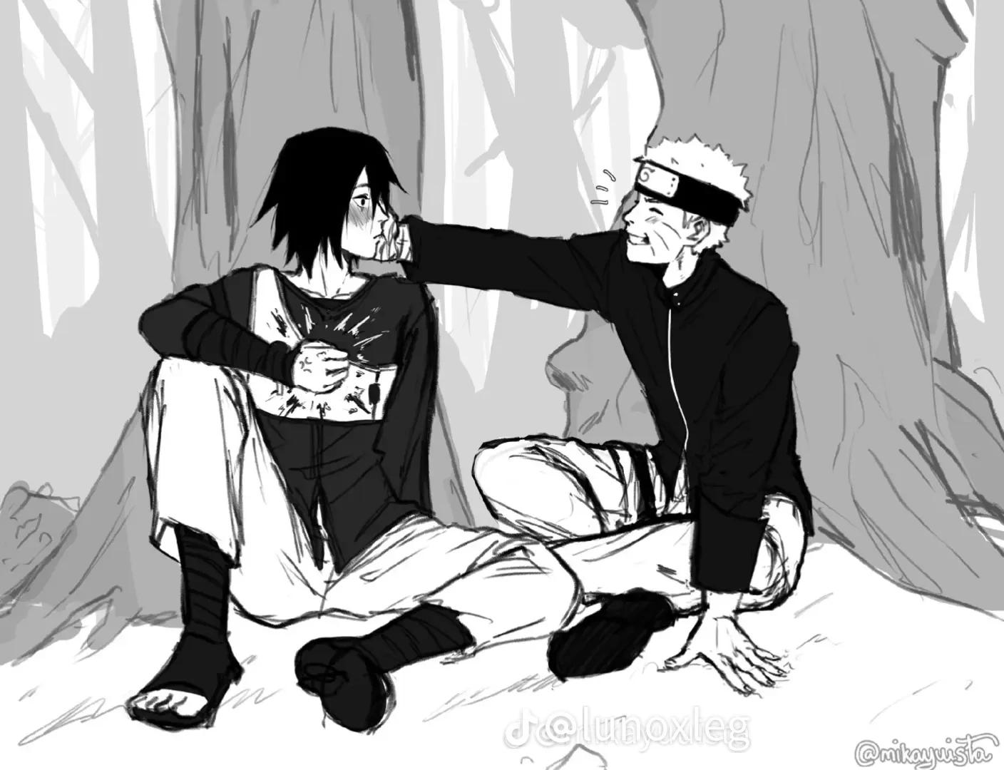 Naruto and Sasuke thumbnail