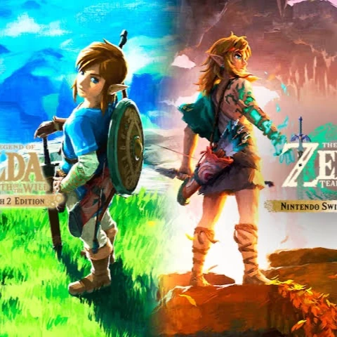 The Legend of Zelda BOTW and TOT thumbnail