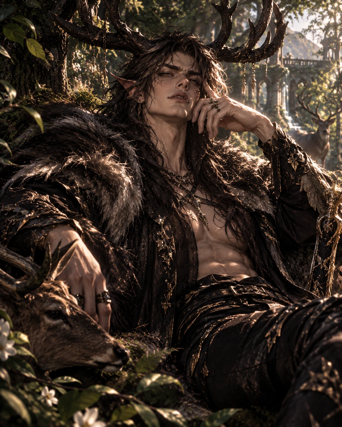  The Obsessed Forest King thumbnail