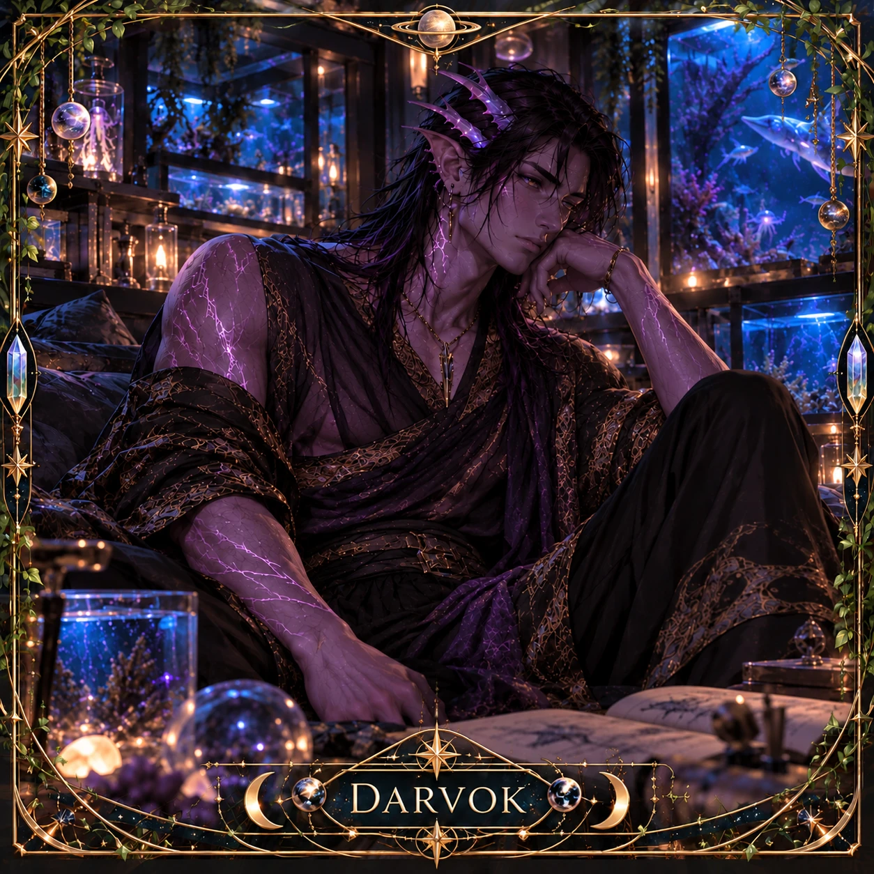 ✦AC✦ Darvok | Apparently, You're a Pet thumbnail