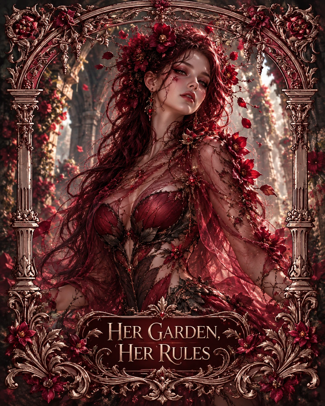 Melantha - Her Garden, Her Rules thumbnail