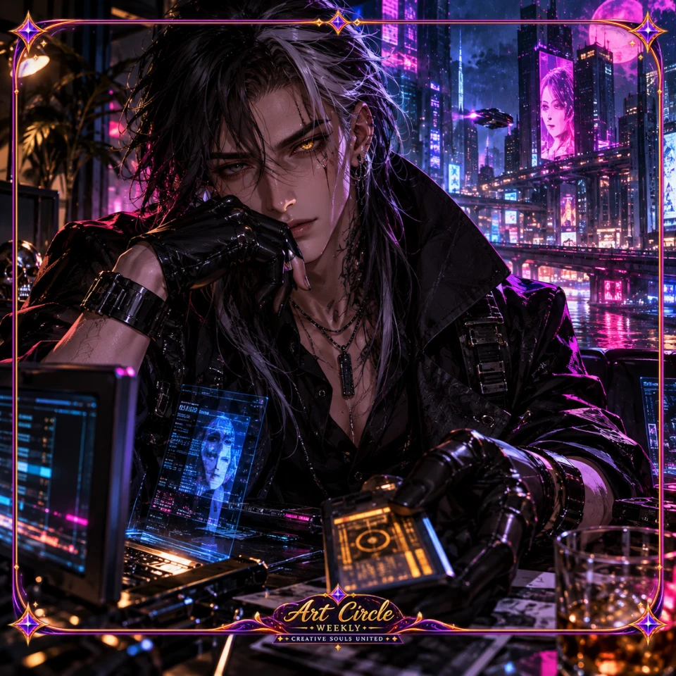 ✦AC✦ Neon Veil thumbnail